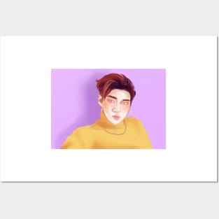 Turtleneck Taekwoon | VIXX Posters and Art